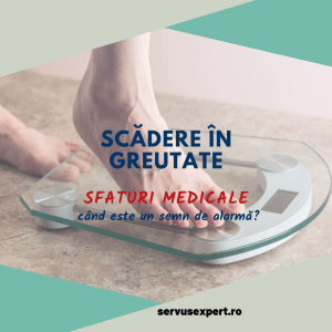 scadere in greutate