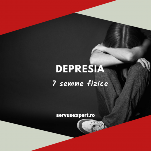Cum recunoastem simptomele fizice ale depresiei?