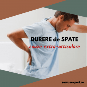 crize articulare și dureri inferioare de spate