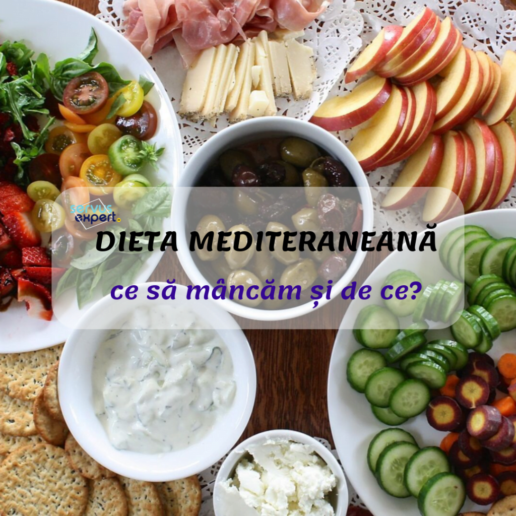 dieta mediteraneană caracteristici principale
