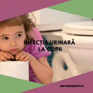 infecția urinară la copii: semne de alarmă