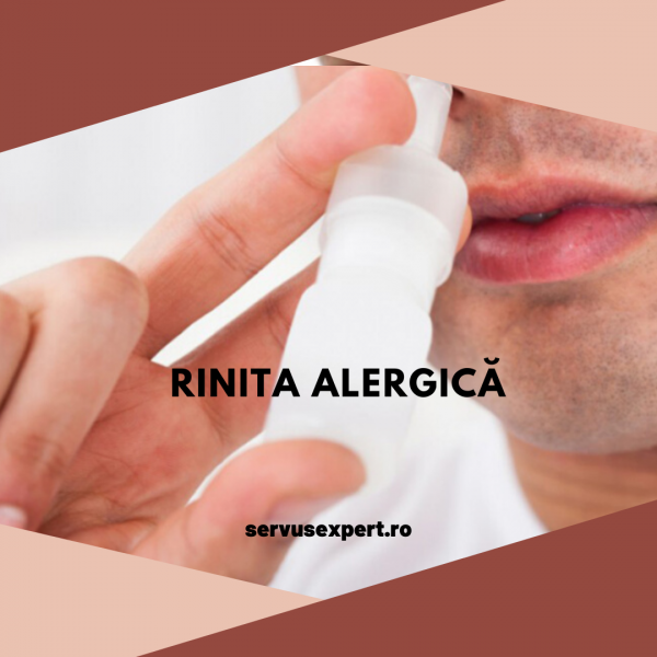 Rinita alergica: Simptome, cauze si tratament