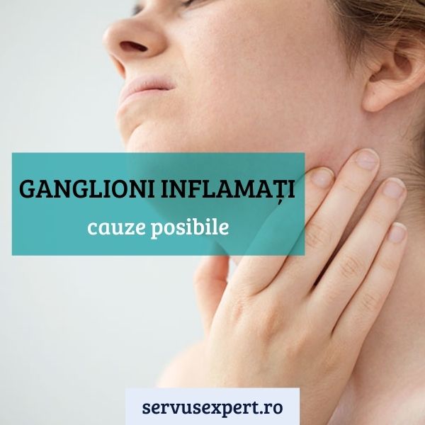umflate ganglionii limfatici durere în gât pierdere în greutate)
