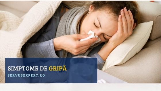 simptome gripa